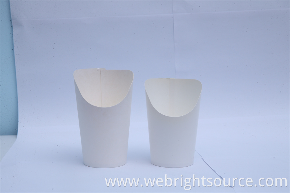 White Disposable Paper cup